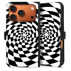 Sideflip with flap  black