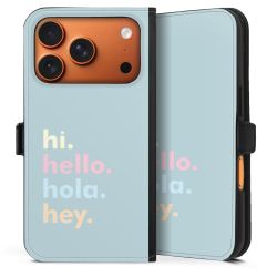 Sideflip with flap black/lateral flap