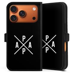 Sideflip with flap black/lateral flap