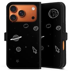 Sideflip with flap  black