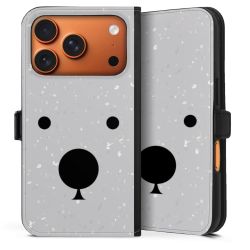 Sideflip with flap  black