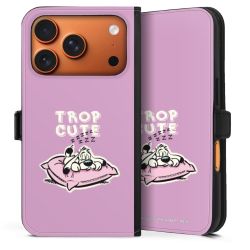 Sideflip mit Lasche schwarz