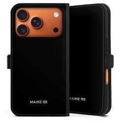 Sideflip mit Lasche schwarz