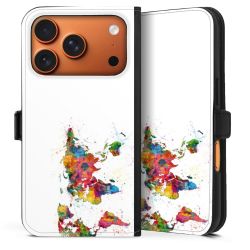 Sideflip with flap black/lateral flap