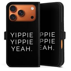 Sideflip with flap black/lateral flap