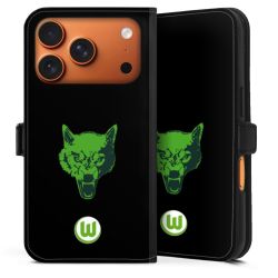 Sideflip mit Lasche schwarz