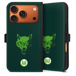 Sideflip mit Lasche schwarz