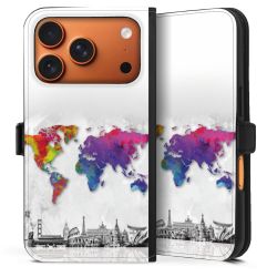 Sideflip with flap  black