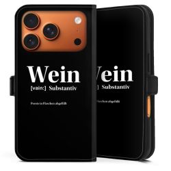 Sideflip mit Lasche schwarz