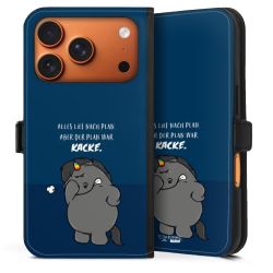 Sideflip mit Lasche schwarz