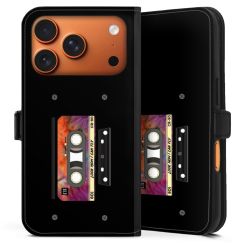 Sideflip with flap black/lateral flap