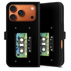 Sideflip with flap black/lateral flap