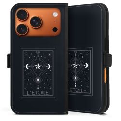 Sideflip with flap  black