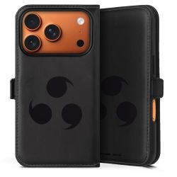 Sideflip with flap black/lateral flap