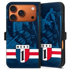 Sideflip mit Lasche schwarz