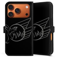 Sideflip mit Lasche schwarz