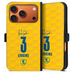 Sideflip mit Lasche schwarz