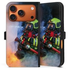 Sideflip with flap black/lateral flap