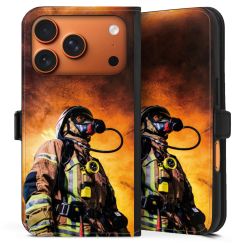 Sideflip with flap black/lateral flap