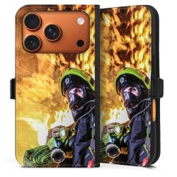 Sideflip with flap black/lateral flap