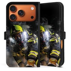 Sideflip with flap black/lateral flap