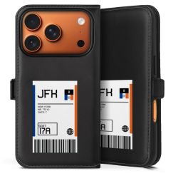 Sideflip mit Lasche schwarz