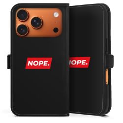 Sideflip with flap black/lateral flap