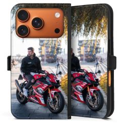 Sideflip mit Lasche schwarz