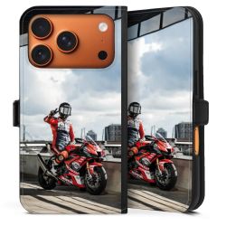 Sideflip mit Lasche schwarz