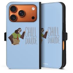 Sideflip with flap black/lateral flap