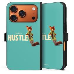 Sideflip with flap black/lateral flap