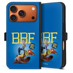 Sideflip with flap black/lateral flap