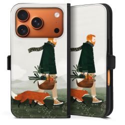 Sideflip with flap black/lateral flap