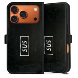 Sideflip with flap black/lateral flap