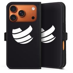 Sideflip mit Lasche schwarz