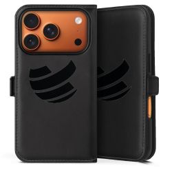 Sideflip mit Lasche schwarz