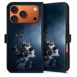 Sideflip with flap black/lateral flap