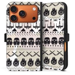 Sideflip with flap black/lateral flap