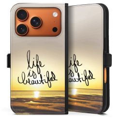 Sideflip with flap black/lateral flap