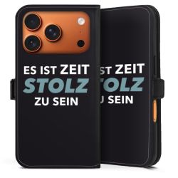 Sideflip mit Lasche schwarz