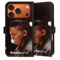 Sideflip mit Lasche schwarz