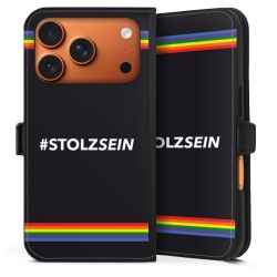 Sideflip mit Lasche schwarz