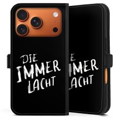 Sideflip mit Lasche schwarz