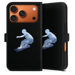 Sideflip with flap black/lateral flap