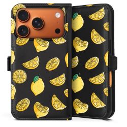 Sideflip with flap black/lateral flap