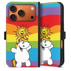 Sideflip mit Lasche schwarz