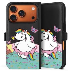 Sideflip mit Lasche schwarz