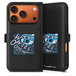 Sideflip with flap black/lateral flap