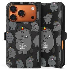 Sideflip mit Lasche schwarz