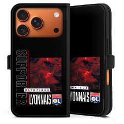 Sideflip with flap  black